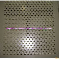 triangle shape galvanized perforated metal mesh